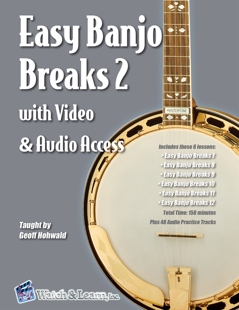 Easy Banjo Breaks 2 Banjo Compass
